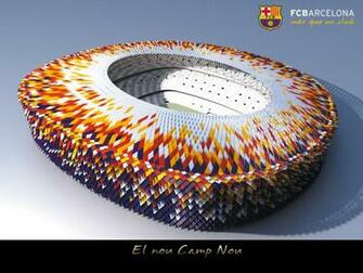 Wallpaper Camp Nou Barcelona Stadion Barca Foto