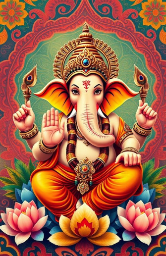 Ganesha Wallpaper HD