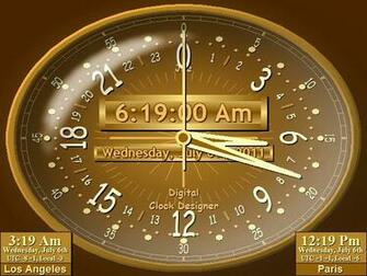 Computer Clock Software For Desktop Windows Xp Wallpaper Pc Clocks
