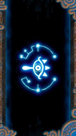 Sheikah Slate Phonewallpaper Zelda Botw Breathofthewild