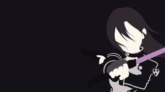 Kirito Ggo Version From Sao Minimalist By Matsumayu On