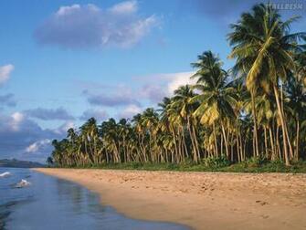 Pinneys Beach Nevis West Indies Wallpaper HD