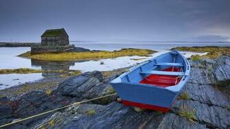 Blue Rocks Nova Scotia Canada