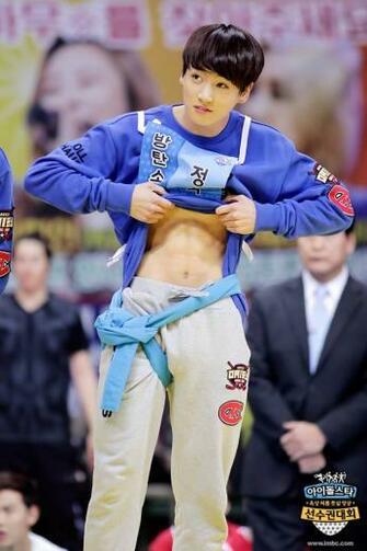 Jungkook S Abs Bts Foto