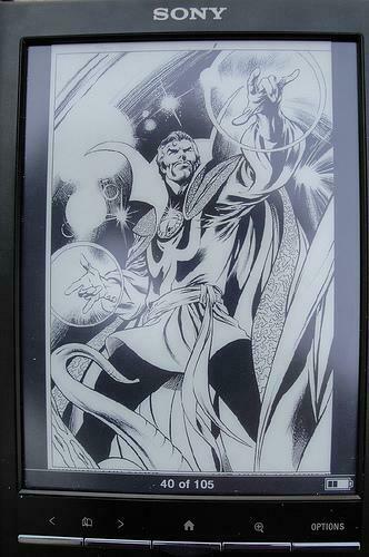 Sunday Dr Strange Wallpaper For The Sony Reader And Amazon Kindle