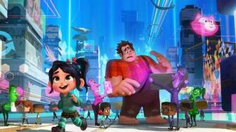 Ralph Breaks The Internet Wreck It Wallpaper