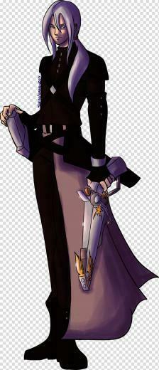 Sephiroth Kadaj Final Fantasy Xi Transparent Background