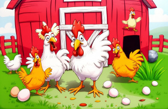 Funny Chicken Wallpaper