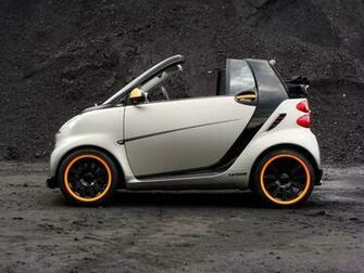 Wallpaper Carlsson C25 Smart Fortwo Edition Car