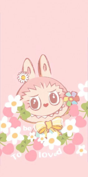 Labubu Phone Wallpaper For Lockscreen And Homescreen In