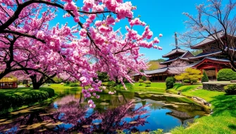 4k Nature Wallpaper Spring Japan
