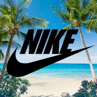 U On Nike Cool Background Wallpaper Black