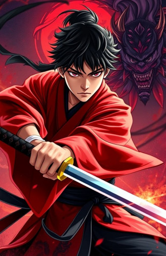 Demon Slayer Yoriichi Wallpaper