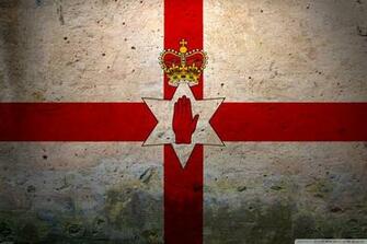 Grunge Flag Of Northern Ireland 4k HD Desktop Wallpaper For