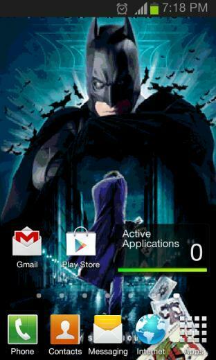Batman 3d Live Wallpaper Android Apps On Google Play