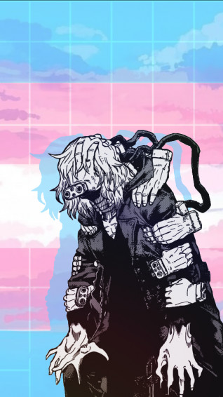 Requests Closed Trans Shigaraki Wallpaper Requested By