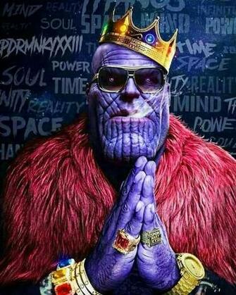 I Said It S Thug Life Bitches Thanos Avengersbemybitches Art
