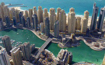 Man Made Dubai HD Wallpaper