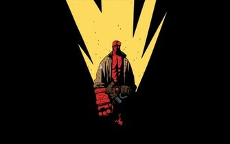 Hellboy Computer Wallpaper Desktop Background Id