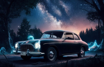 Supernatural Impala Wallpaper