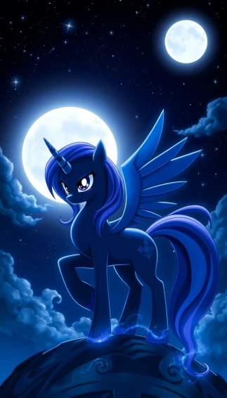 Mlp Nightmare Moon Wallpaper