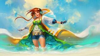 Art Girl Wallpaper Sf