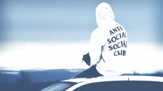 Anti Social Wallpaper
