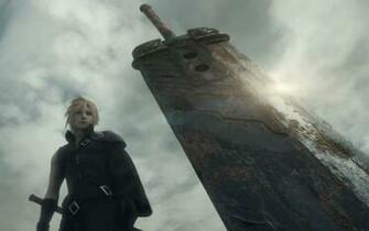 Final Fantasy Cloud Wallpaper HD