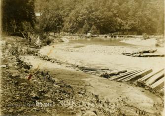Cabin Creek Flood Dawes Kanawha County W Va West Virginia