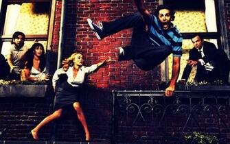 Chuck Cast Wallpaper