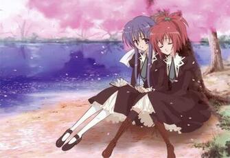 Strawberry Panic Wallpaper