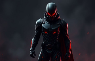 Blood Raven X Suit Wallpaper