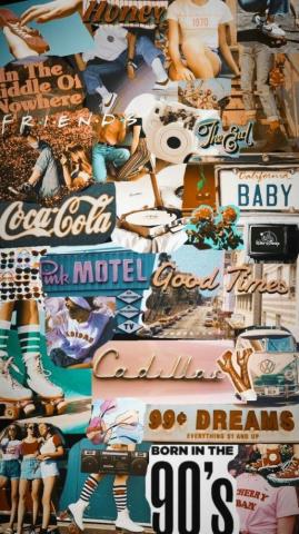 Omg Loved Making Magazine Collages Back In The Day Poster D