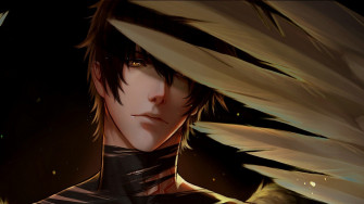 Handsome Anime Boy Wallpaper