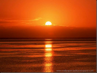 Sunset Wallpaper HD Beautiful