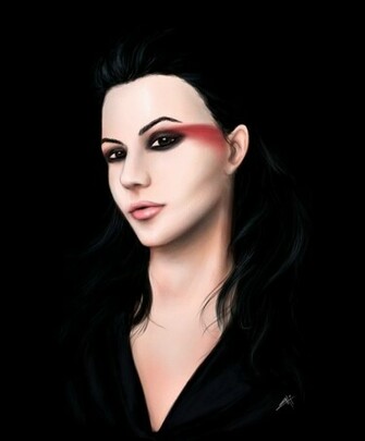 Cristina Scabbia Wallpaper S Portrait By