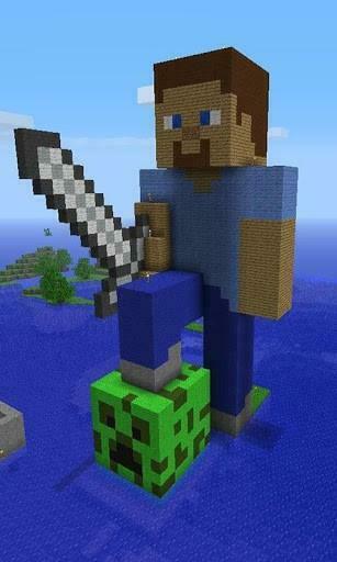 Wallpaper Live 7uper For Minecraft Features