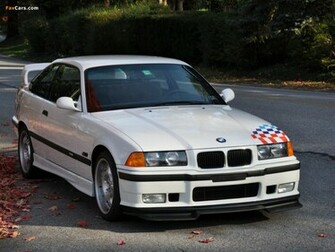 Bmw M3 Lightweight E36 Wallpaper X