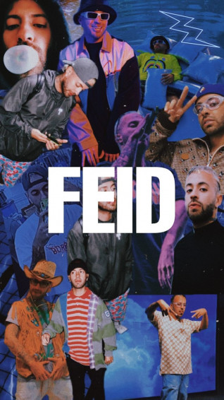 Wallpaper Lockscreen De Feid