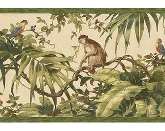Tropical Monkey Border Sage
