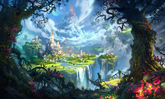 Magic Kingdom By Ivany86