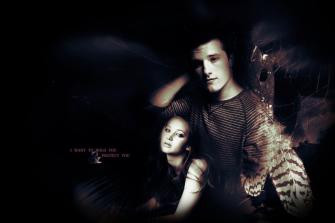 Peetakatniss Wallpaper Protect Peeta Mellark And
