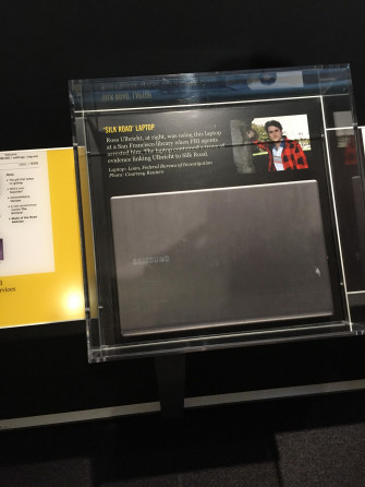 Ross Ulbricht S Sr1 Laptop Is Currently On Display At The Newseum In Wallpaper
