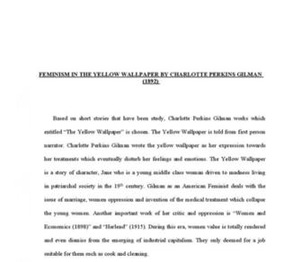 Essay For The Yellow Wallpaper Colorado Leadership Fund