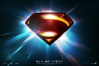 Wallpaper Batman Logo Cool Superman