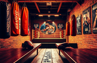 Boxing Gym Wallpaper