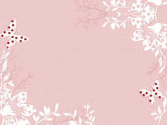 Pink And White Wallpaper