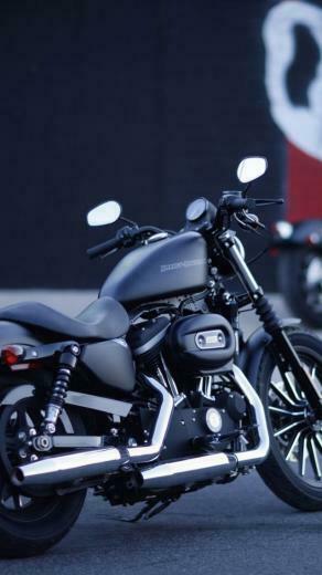 Harley Davidson Xl883n Wallpaper Pic iPhone5