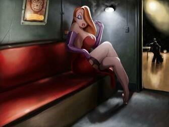 Jessica Rabbit Wallpaper By Tyramenendez