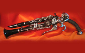 HD Powerfull Weapons Widescreen Wallpaper
